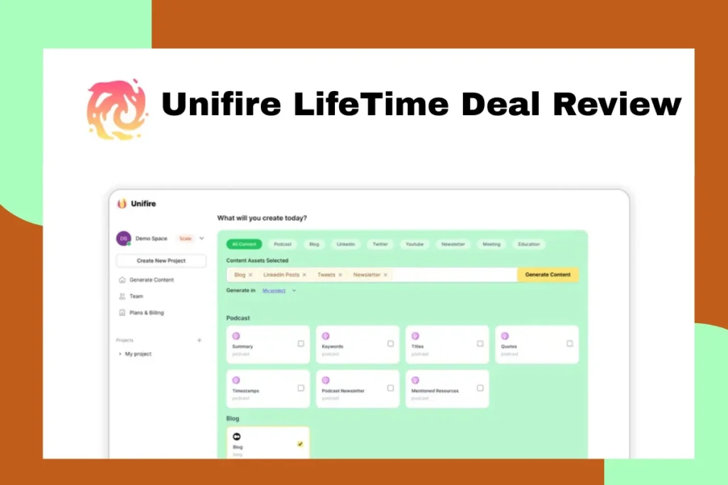 Unifire Ai Content Creation Lifetime Deal Review: Worth It?